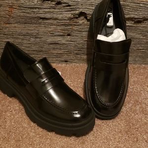 Zara Lug Sole Loafer